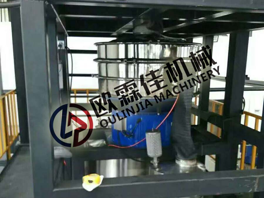 锰酸锂超声波振动筛